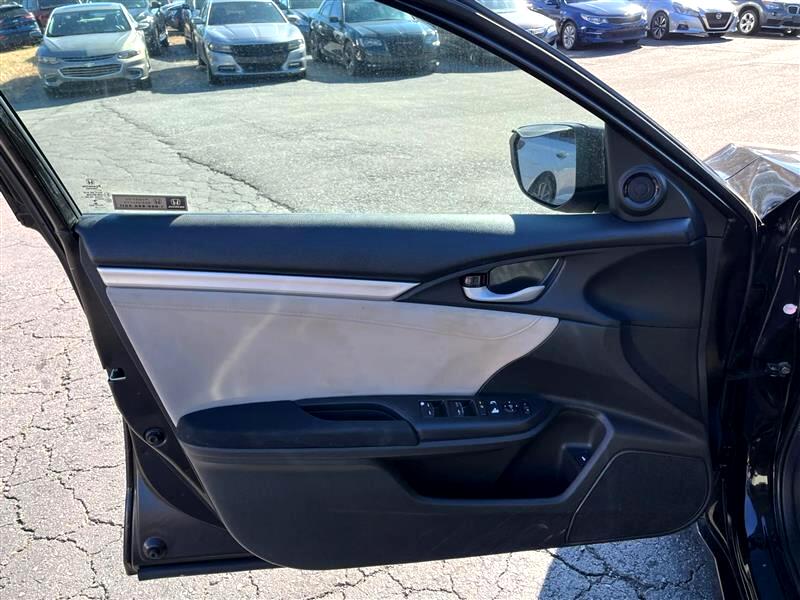 Honda Civic EX Sedan CVT 2018