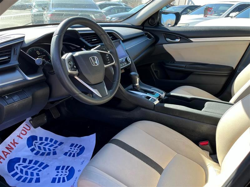 Honda Civic EX Sedan CVT 2018
