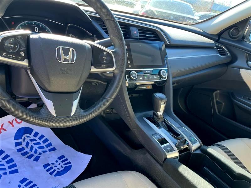 Honda Civic EX Sedan CVT 2018
