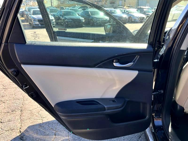 Honda Civic EX Sedan CVT 2018