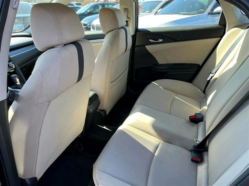 Honda Civic EX Sedan CVT 2018