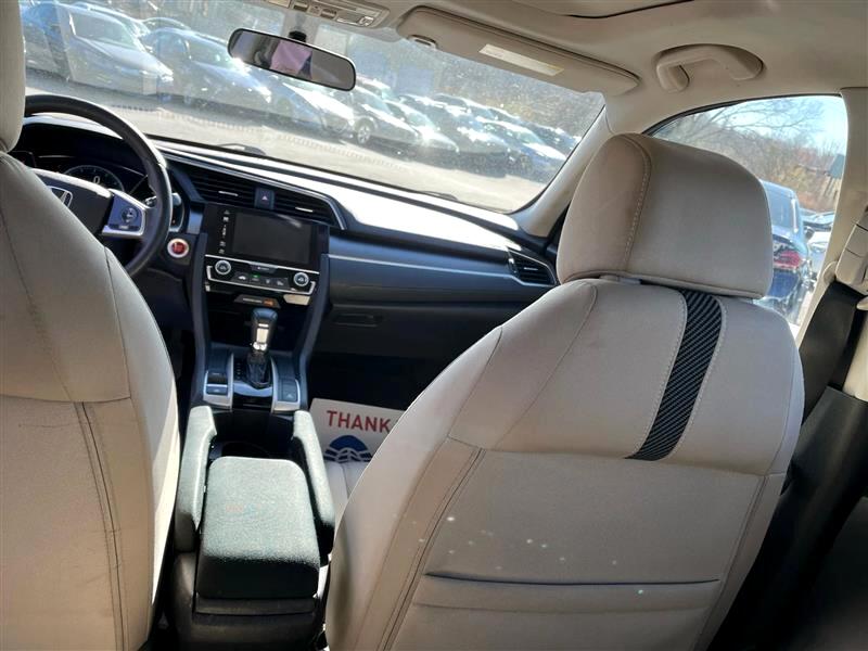 Honda Civic EX Sedan CVT 2018