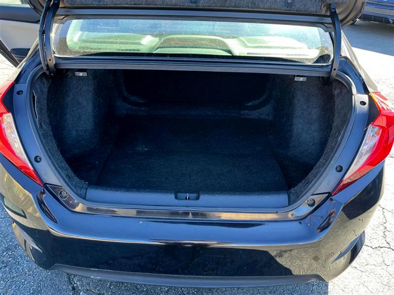 Honda Civic EX Sedan CVT 2018