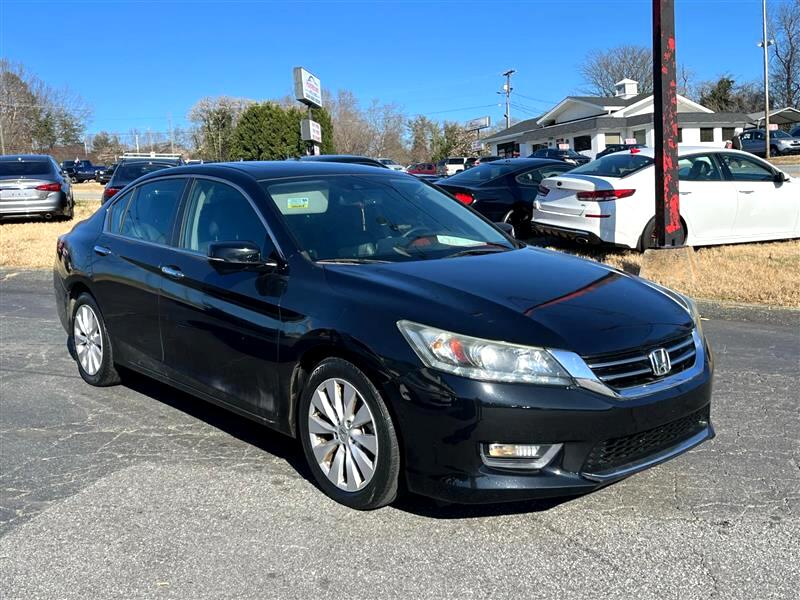Honda Accord EX-L V6 Sedan AT 2014