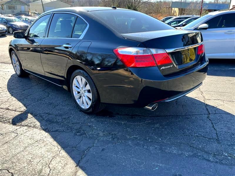 Honda Accord EX-L V6 Sedan AT 2014