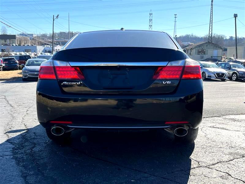 Honda Accord EX-L V6 Sedan AT 2014