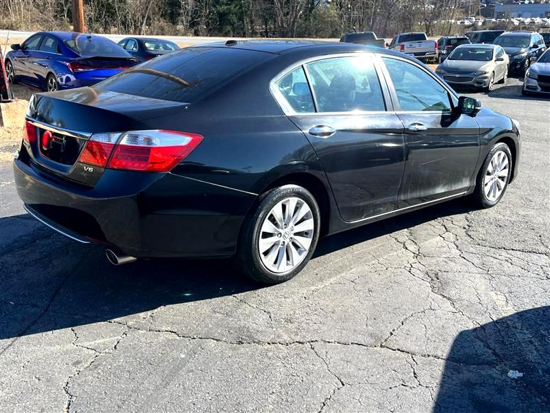 Honda Accord EX-L V6 Sedan AT 2014