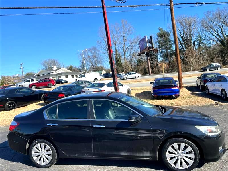 Honda Accord EX-L V6 Sedan AT 2014