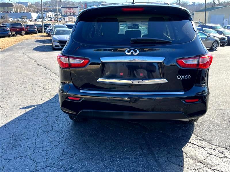 Infiniti QX60 FWD 2014