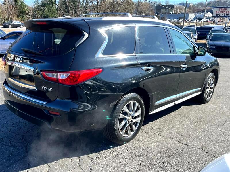 Infiniti QX60 FWD 2014