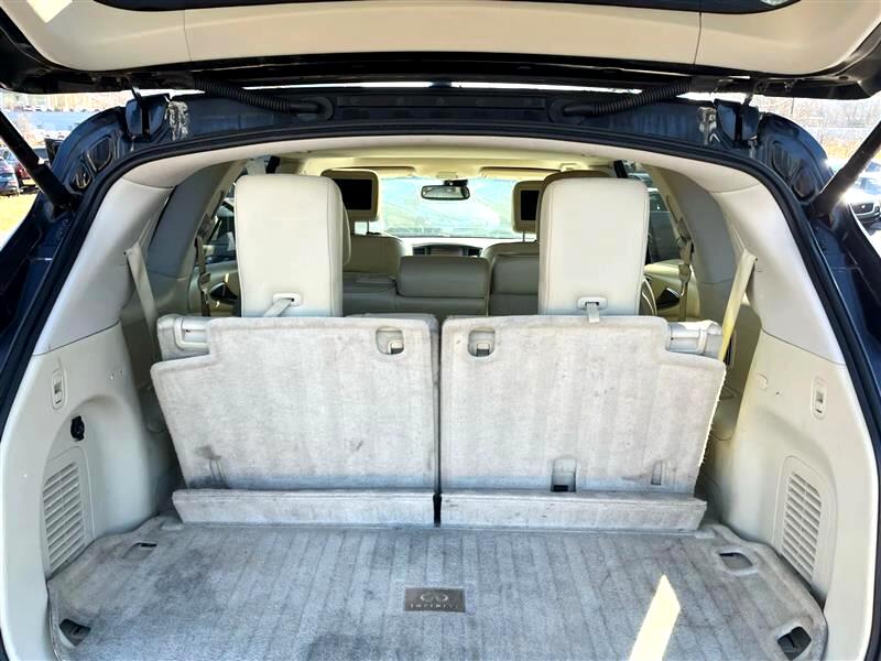 Infiniti QX60 FWD 2014