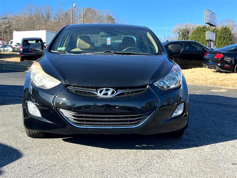 Hyundai Elantra GLS A/T 2013