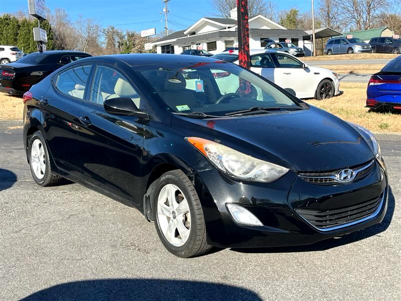 Hyundai Elantra GLS A/T 2013