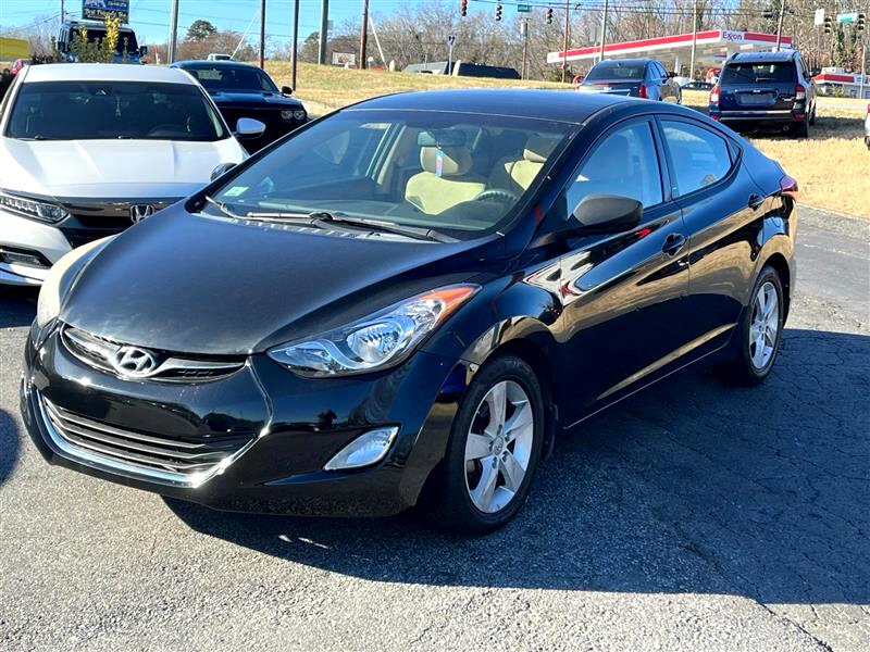 Hyundai Elantra GLS A/T 2013