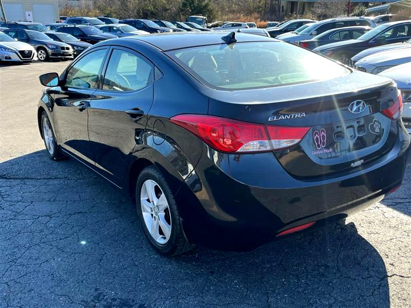 Hyundai Elantra GLS A/T 2013
