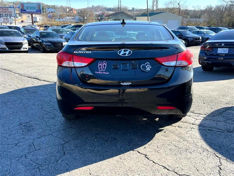 Hyundai Elantra GLS A/T 2013