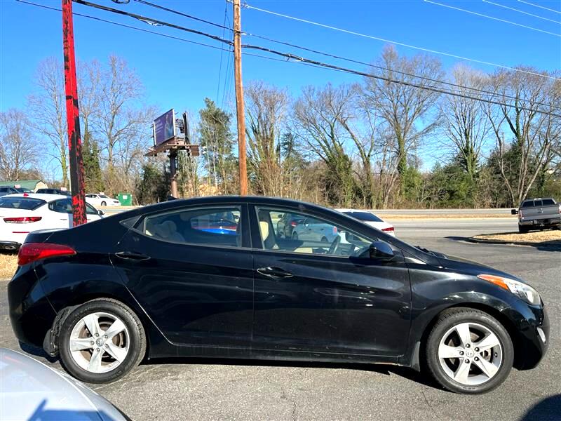 Hyundai Elantra GLS A/T 2013