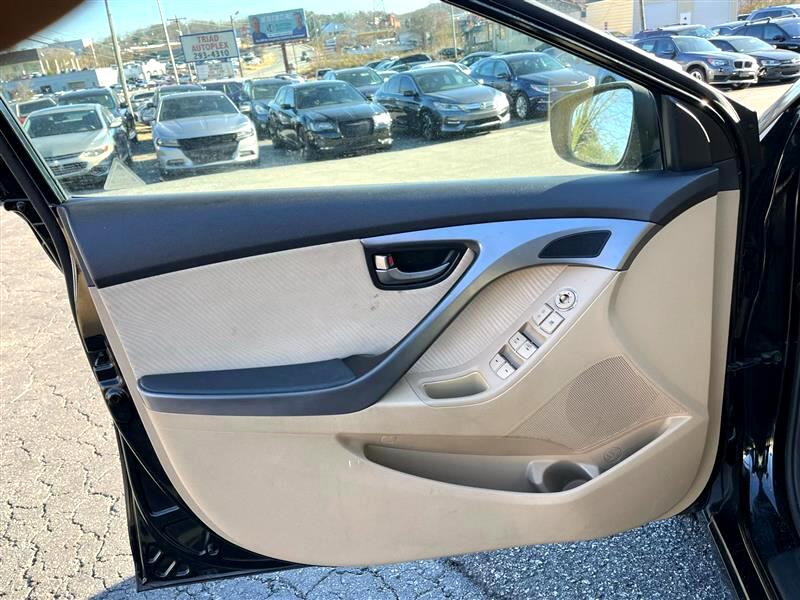 Hyundai Elantra GLS A/T 2013