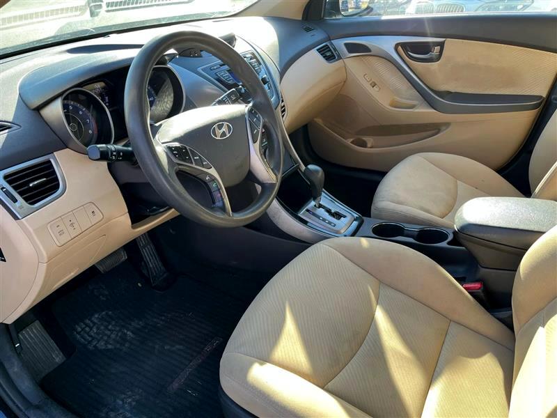 Hyundai Elantra GLS A/T 2013
