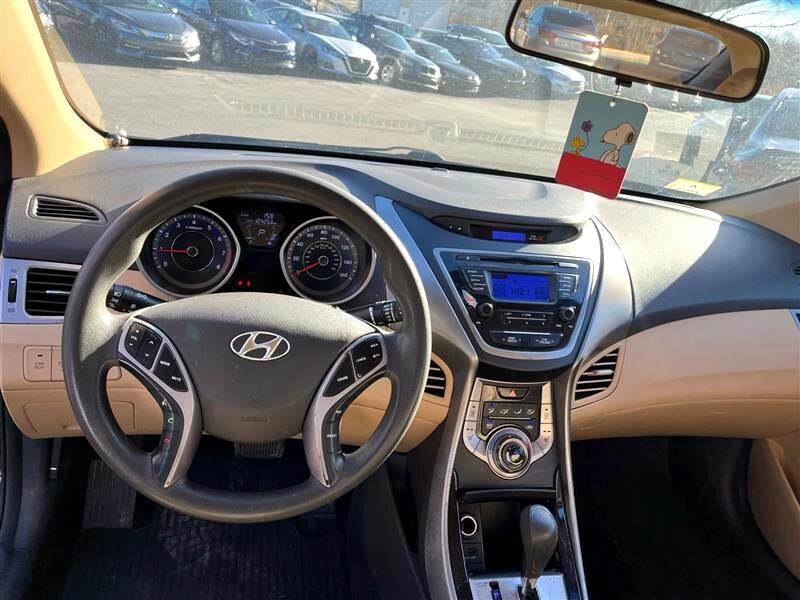 Hyundai Elantra GLS A/T 2013