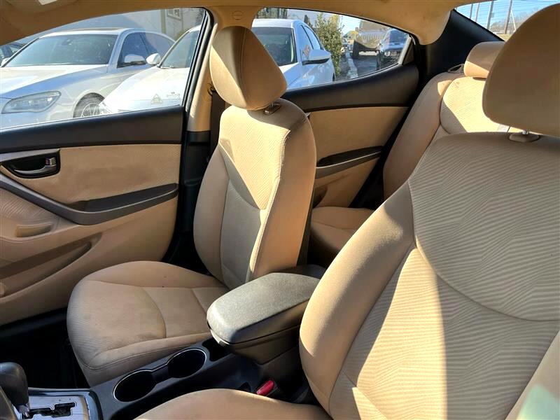 Hyundai Elantra GLS A/T 2013