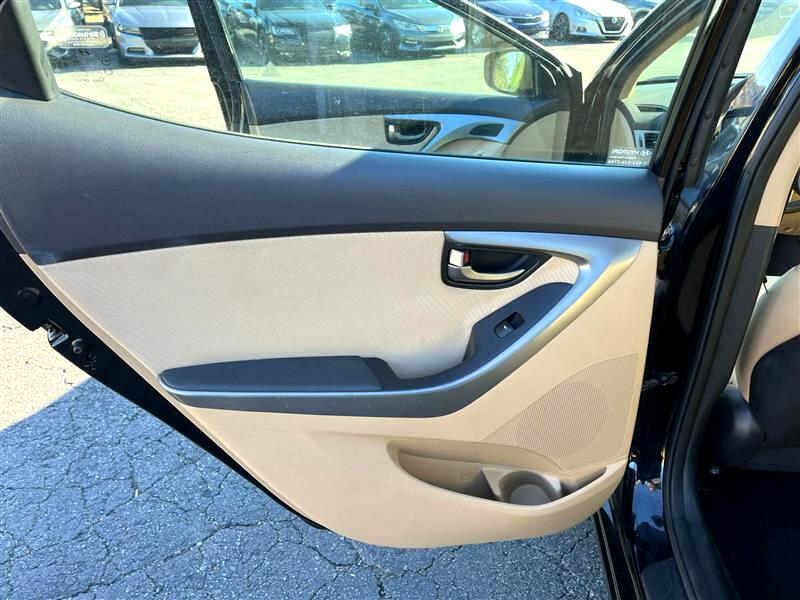 Hyundai Elantra GLS A/T 2013