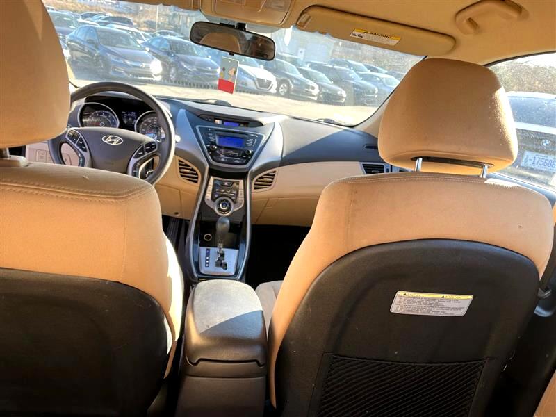 Hyundai Elantra GLS A/T 2013
