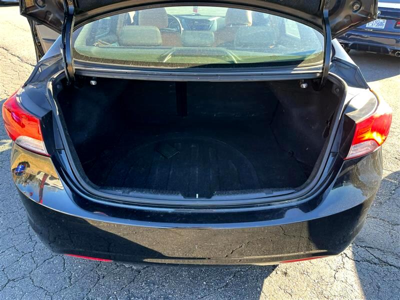 Hyundai Elantra GLS A/T 2013