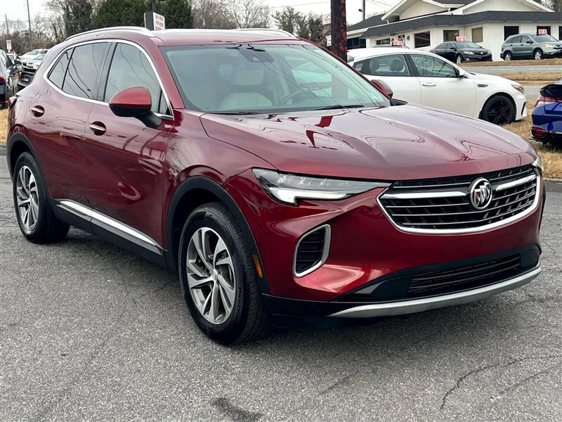 Buick Envision Essense 2021