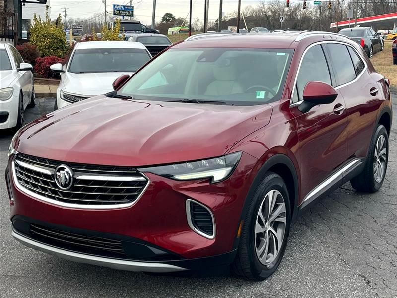 Buick Envision Essense 2021