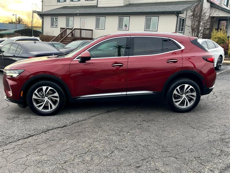 Buick Envision Essense 2021