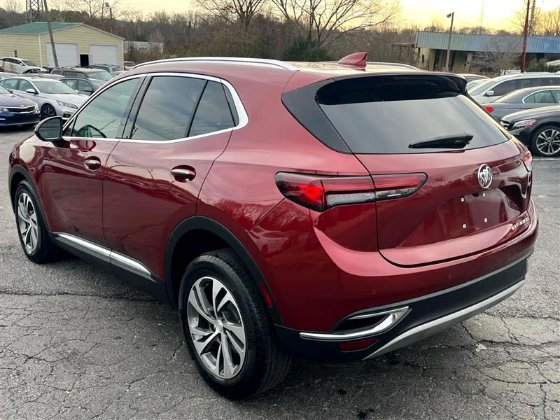 Buick Envision Essense 2021