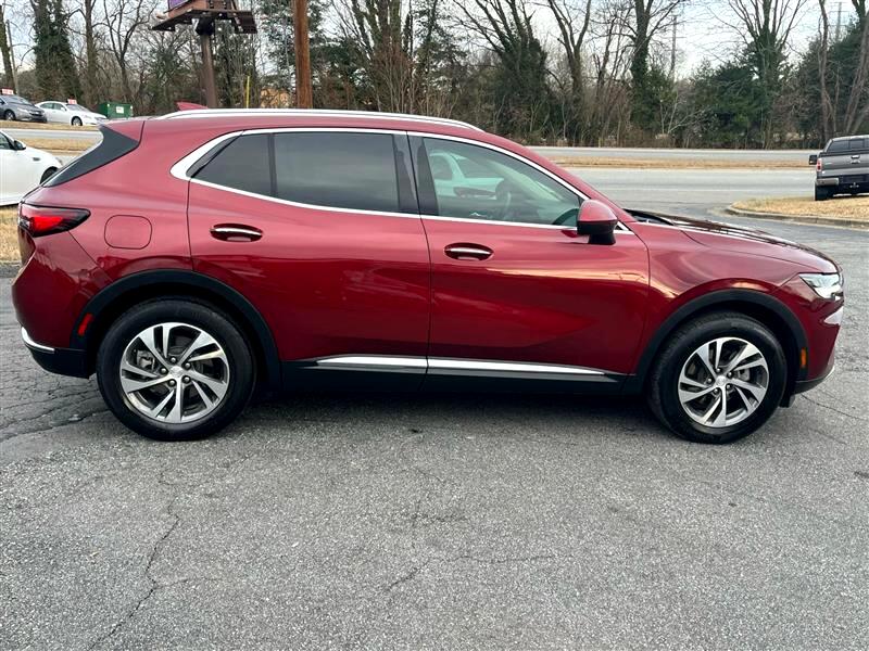 Buick Envision Essense 2021