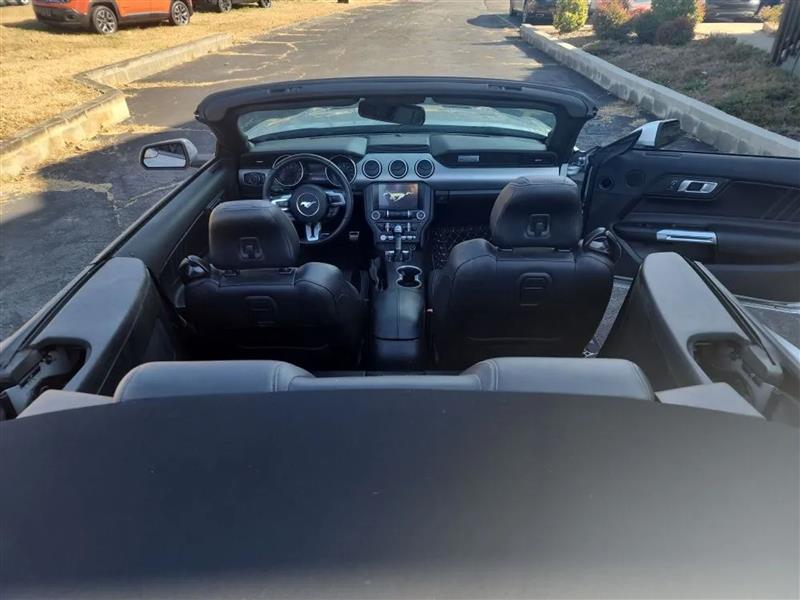 Ford Mustang EcoBoost Premium Convertible 2018