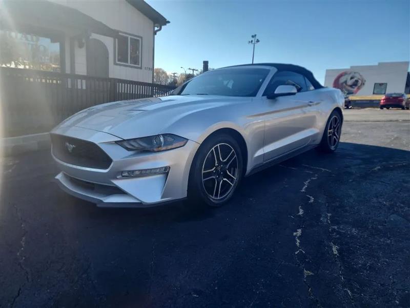 Ford Mustang EcoBoost Premium Convertible 2018