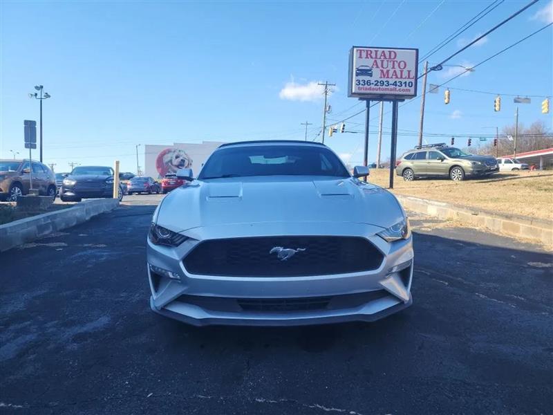 Ford Mustang EcoBoost Premium Convertible 2018