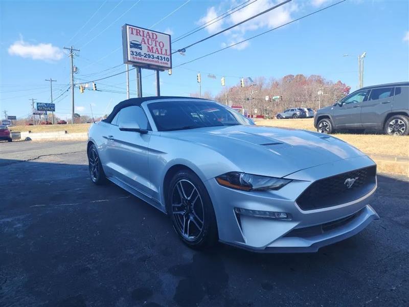 Ford Mustang EcoBoost Premium Convertible 2018
