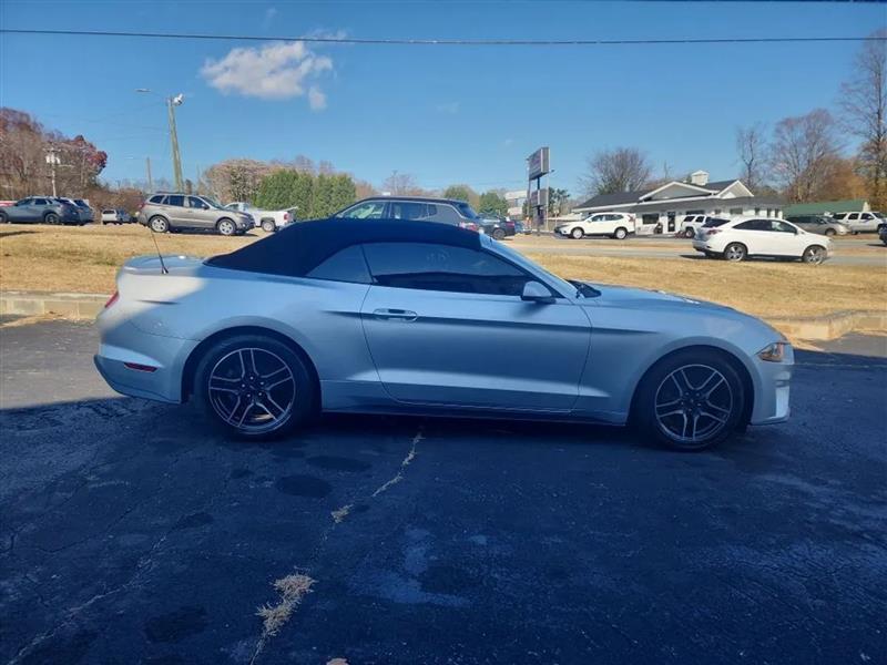 Ford Mustang EcoBoost Premium Convertible 2018