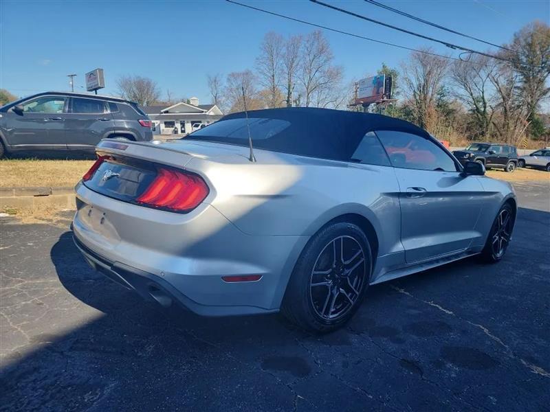 Ford Mustang EcoBoost Premium Convertible 2018