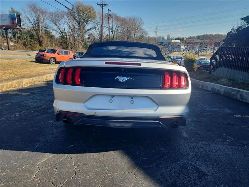 Ford Mustang EcoBoost Premium Convertible 2018
