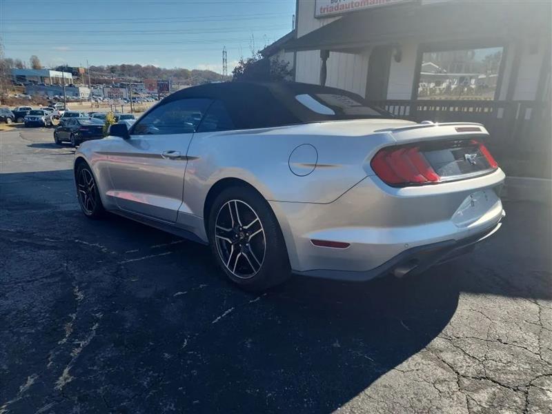 Ford Mustang EcoBoost Premium Convertible 2018
