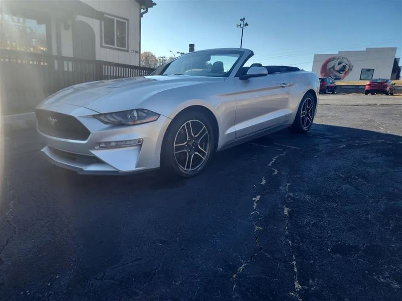 Ford Mustang EcoBoost Premium Convertible 2018