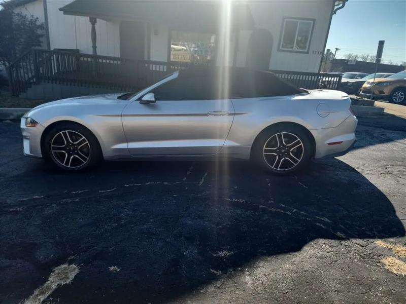 Ford Mustang EcoBoost Premium Convertible 2018