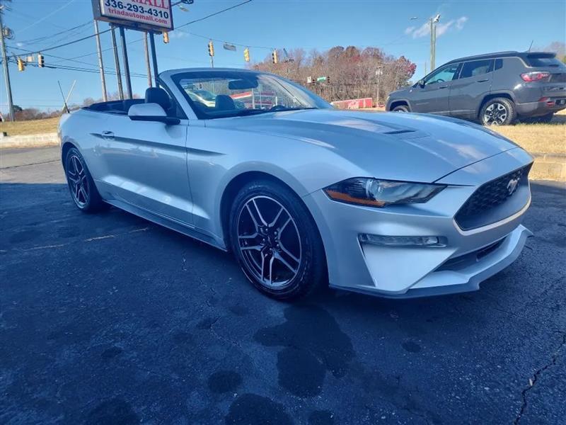 Ford Mustang EcoBoost Premium Convertible 2018