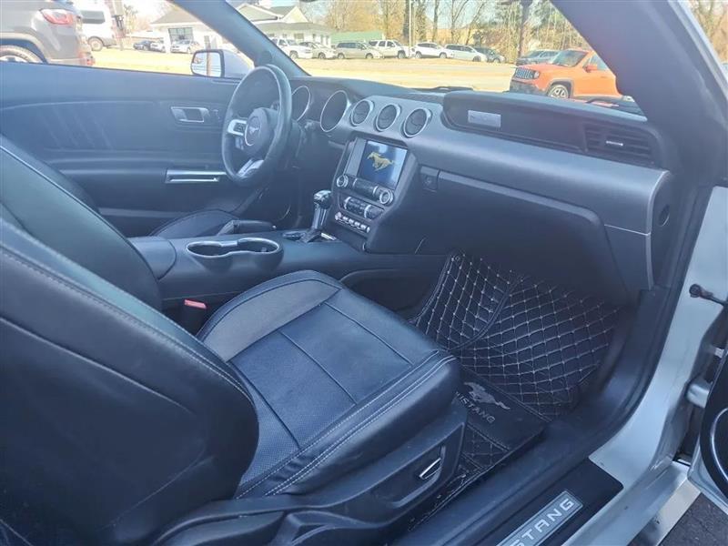 Ford Mustang EcoBoost Premium Convertible 2018