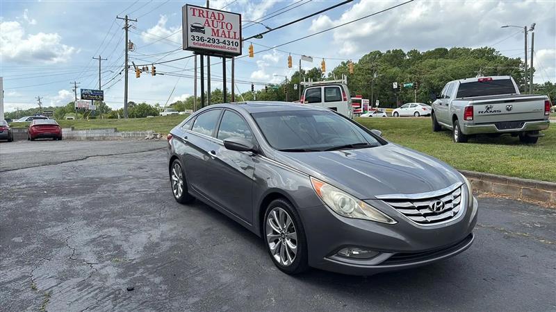 Hyundai Sonata SE Auto 2011