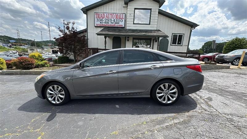 Hyundai Sonata SE Auto 2011