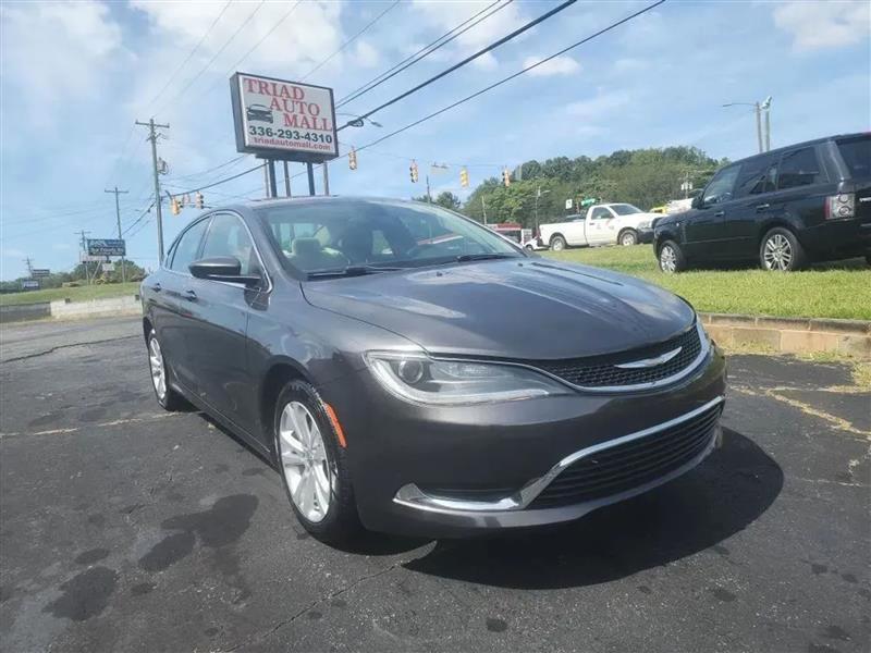 Chrysler 200 Limited 2016