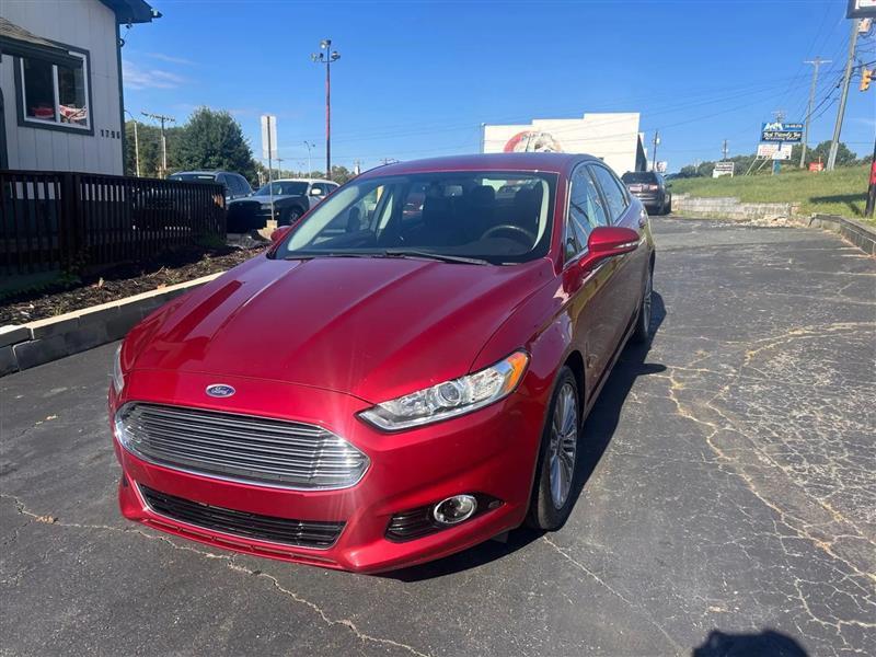Ford Fusion Titanium 2015