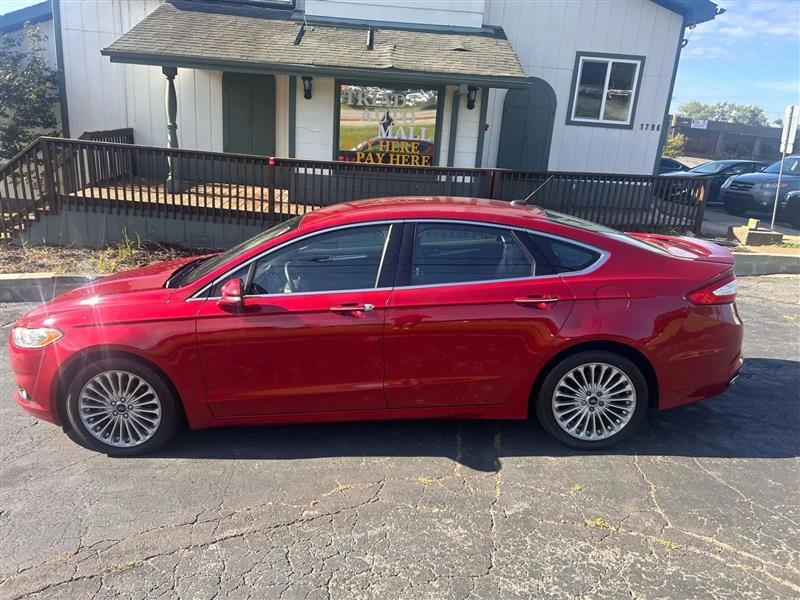 Ford Fusion Titanium 2015